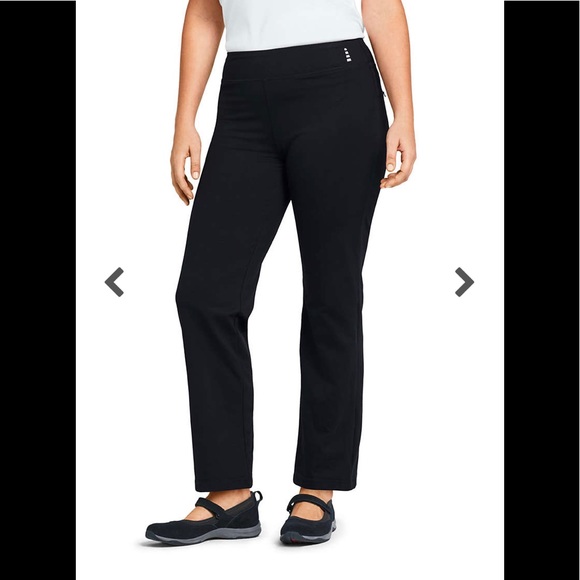 lands end yoga pants